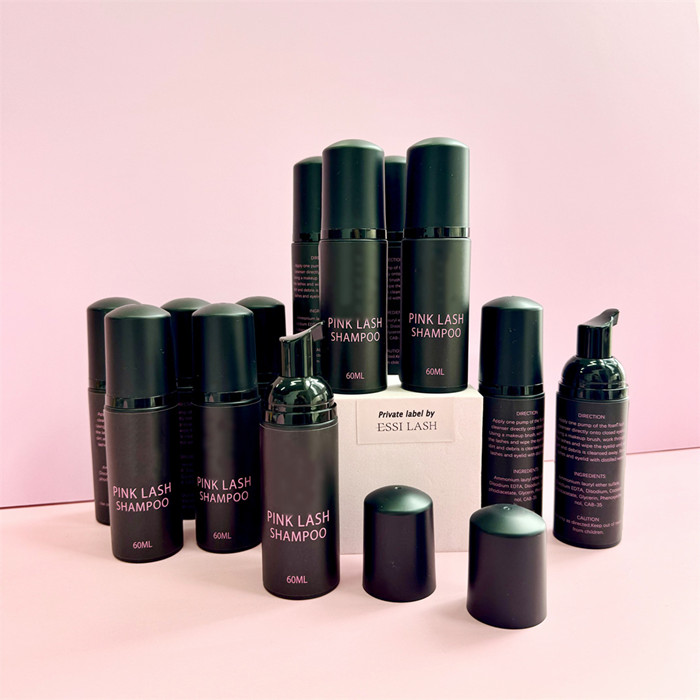Private Label Foaming Lash Cleanser Good Quality Lash Shampoo for Eyelash Extensions