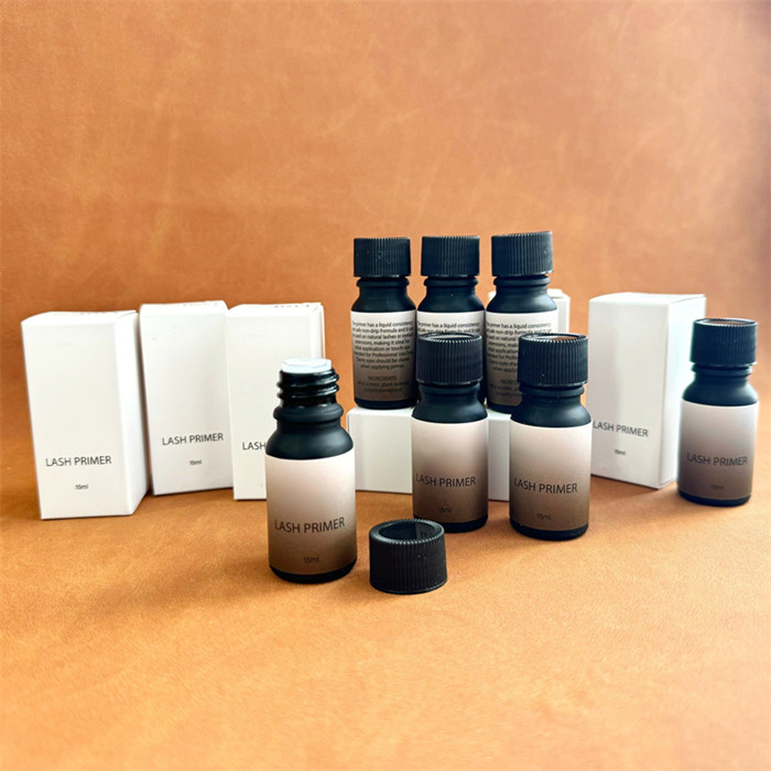 Customized Logo and Box Packaging Good Quality Eyelash Extension Supplies Lash Primer