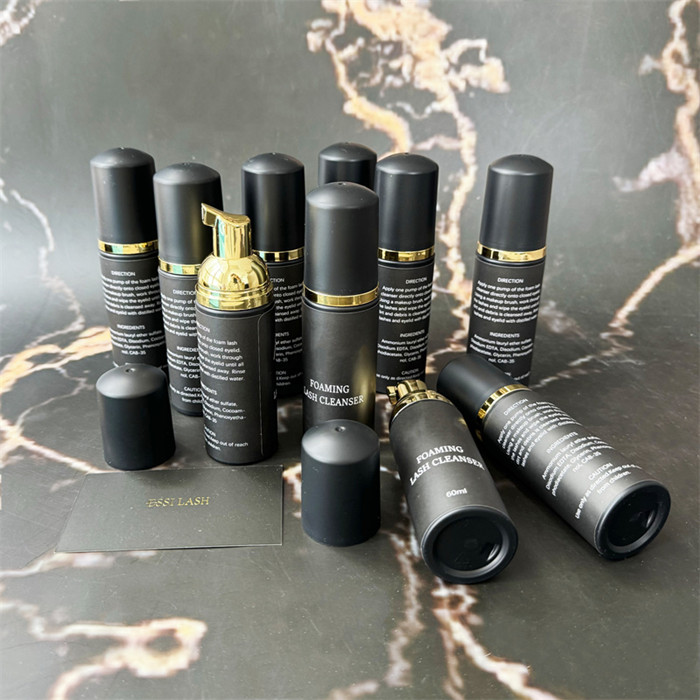 Custom Your Own Logo Lash Shampoo High Quality Foaming Lash Cleanser