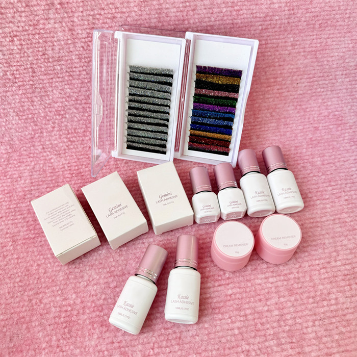 Professional Eyelash Extensions Supplies Manufacturer Long Retention Lash Glue Customize Your Logo and Packaging
