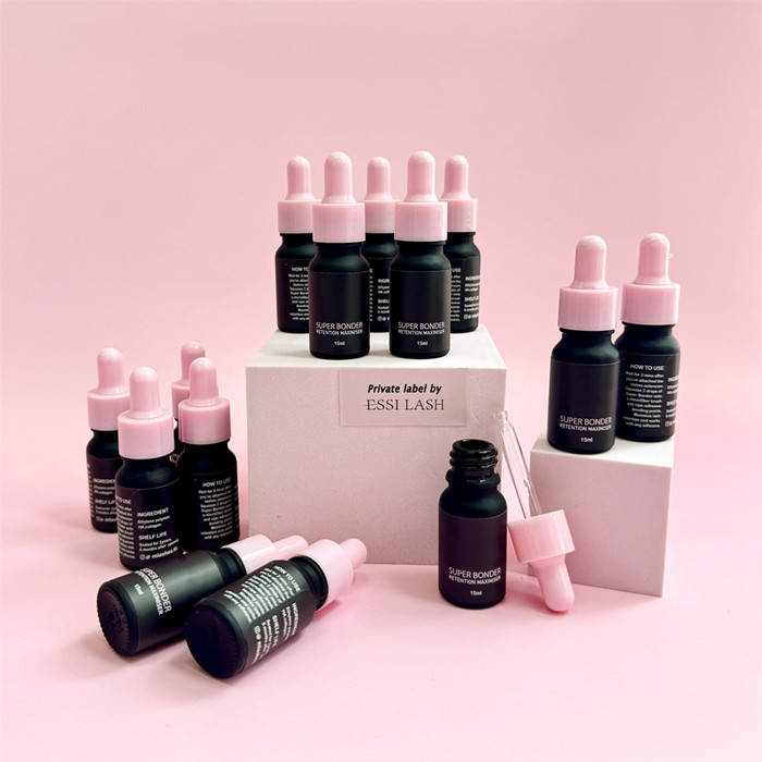 Custom Your Logo Lash Supplies Wholesale Eyelash Glue Sealant Super Bonder