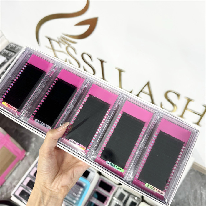 ESSI LASH Support Customization Service For All the Lash Products Private Labels for Eyelash Extensions