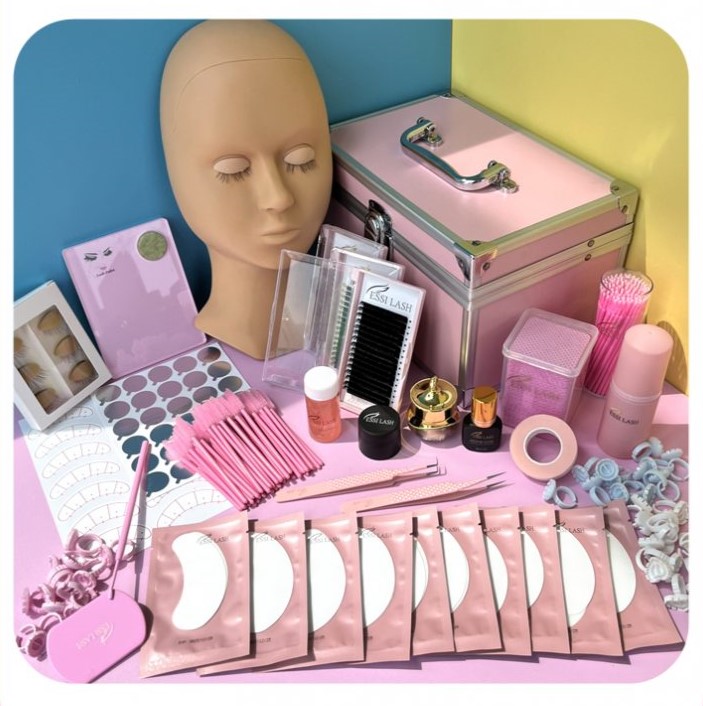 Volume Eyelash Extension Kit Guide: Ensuring Safe Application