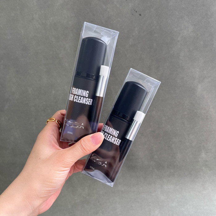 Say goodbye to clumpy, dirty lashes and hello to a fresh and clean look with ESSI LASH Shampoo!