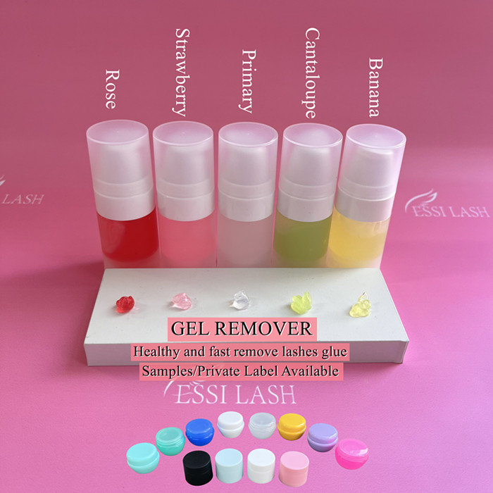ESSI LASH New Formula Gel Remover Private Label is Availabale