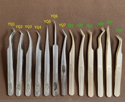 Premium Tweezers,YQ/JQ Series, Eyelash Extensions Tweezers