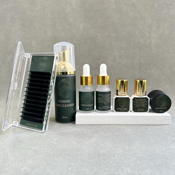 Private Labels for Eyelash Extension,Lash Adhesive,Super Bonder,Remover and Lash Shampoo