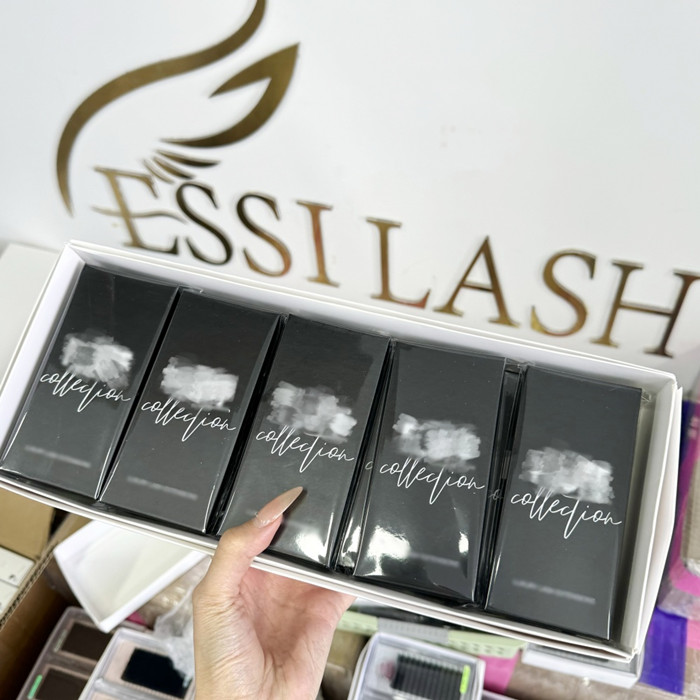 Customized Luxury Cardboard Boxes For Cashmere Eyelash Extensions with Private Labels