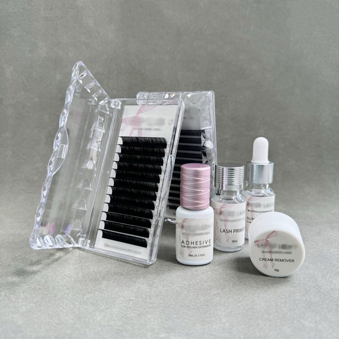 Customized Logo and Packaging for Lash Extensions Supplies Wholesale Price