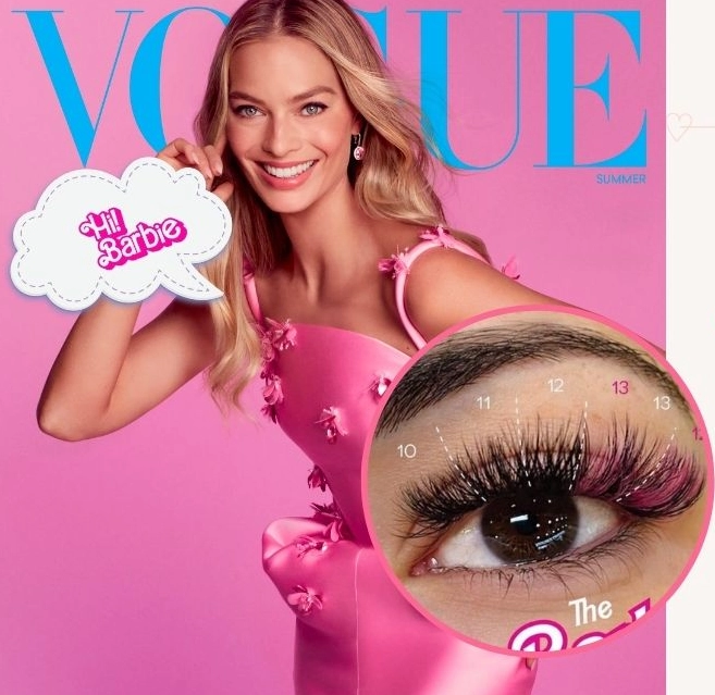 Eyelash Extension Mapping Techniques Inspired by Iconic Movie Characters