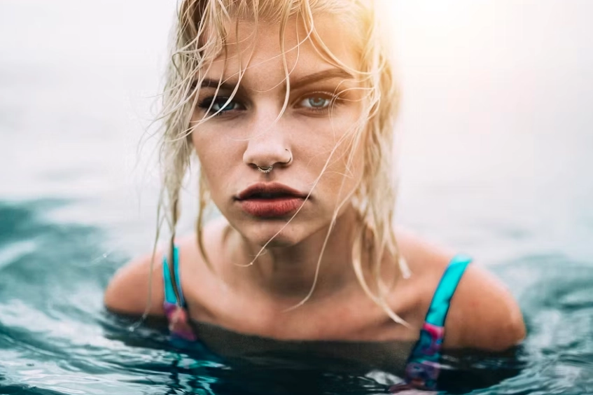 Can You Swim With Eyelash Extensions? 5 Myths Busted