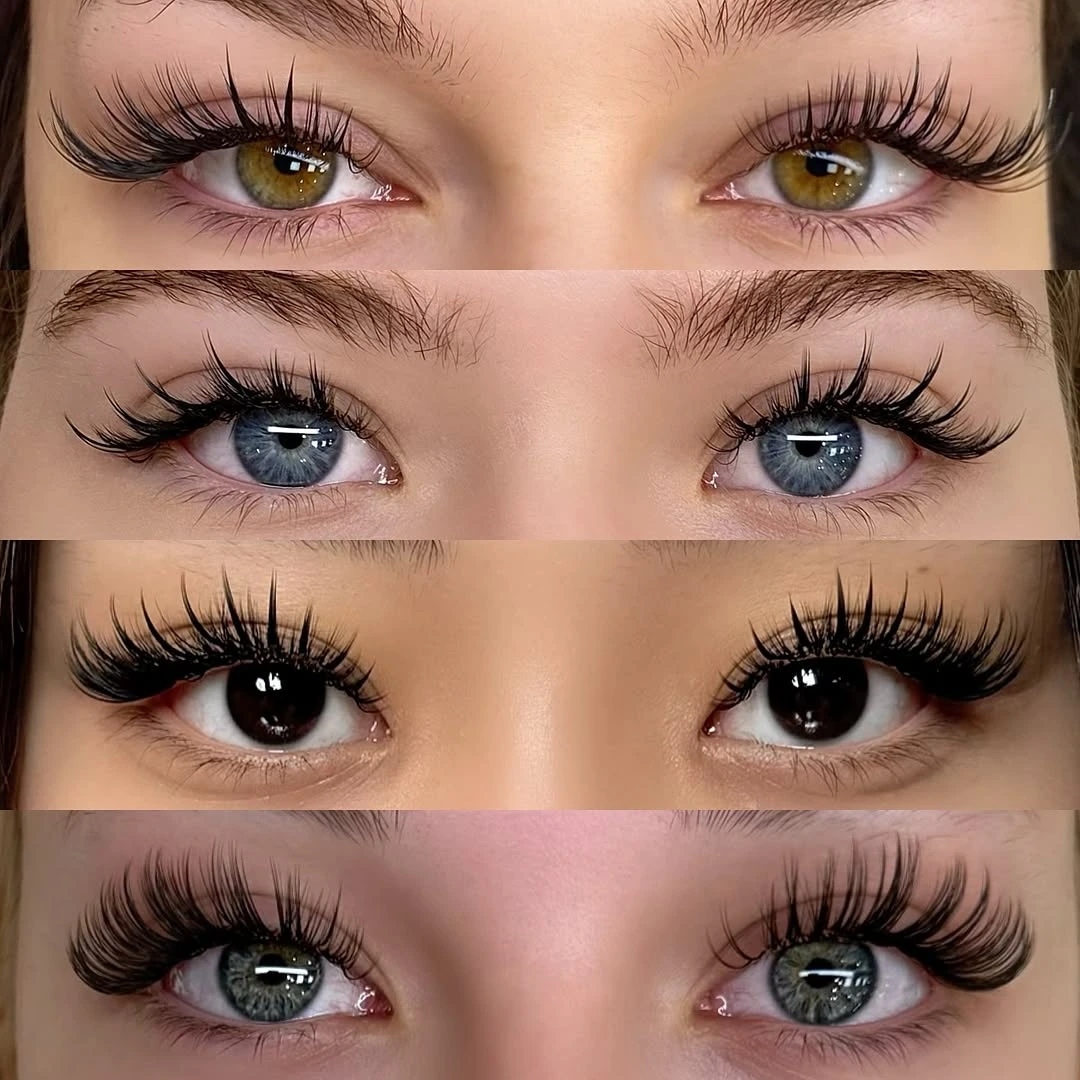 Top 10 eyelash extension Trends Taking Over 2025