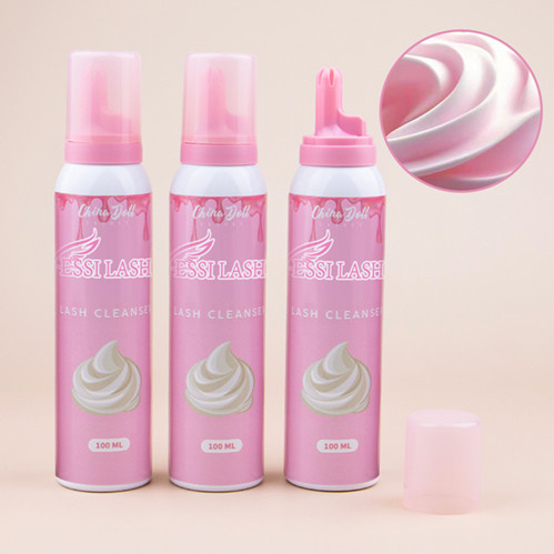 Whipped Cream Lash Shampoo with Private Labels Lash Cleanser Whipped Cream Lash Shampoo with Private Labels Lash Cleanser