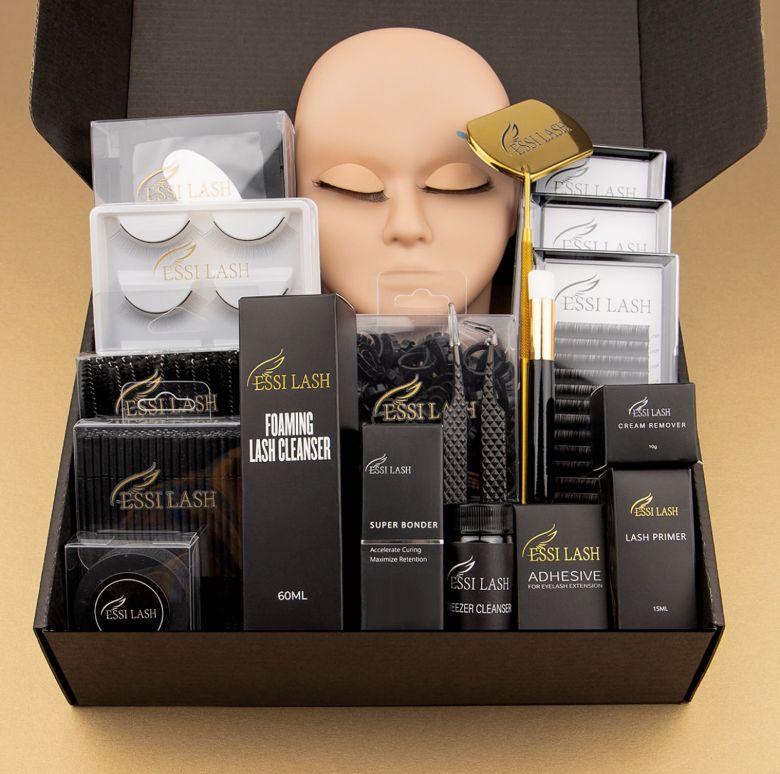 Complete Cashmere Eyelash Extension Training Kit For Beginners Complete Cashmere Eyelash Extension Training Kit For Beginners