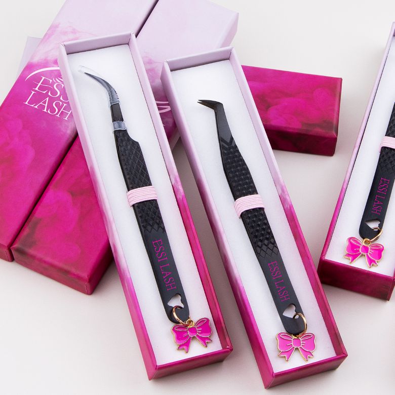 Professional Lash Tweezers for Volume & Classic Lashes, Tight Tips No Lash Dropping Professional Lash Tweezers for Volume & Classic Lashes, Tight Tips No Lash Dropping