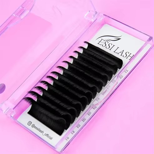 0.05 Korea Easy fan Lashes, Blooming Lashes, ESSI LASH