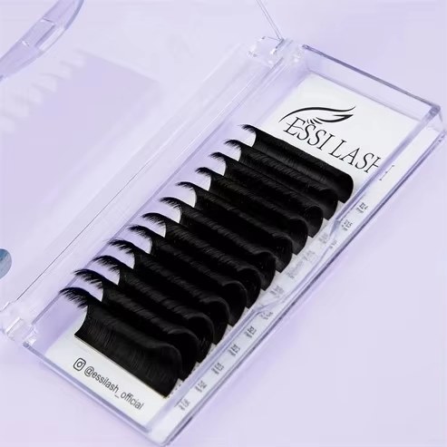 0.07 Korea Easy fan Lashes, Blooming Lashes, ESSI LASH