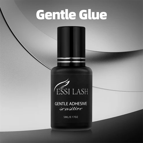 Pegamento suave, 2 ~ 3 seco adhesivo, Pegamento de extensión de pestañas sensible, ESSI LASH