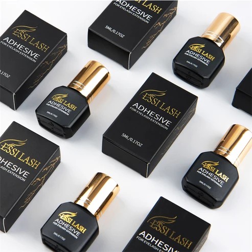 Gold+ 0.1s drying Glue, Eyelash Extension Glue, Lashes Adhesive, ESSI LASH