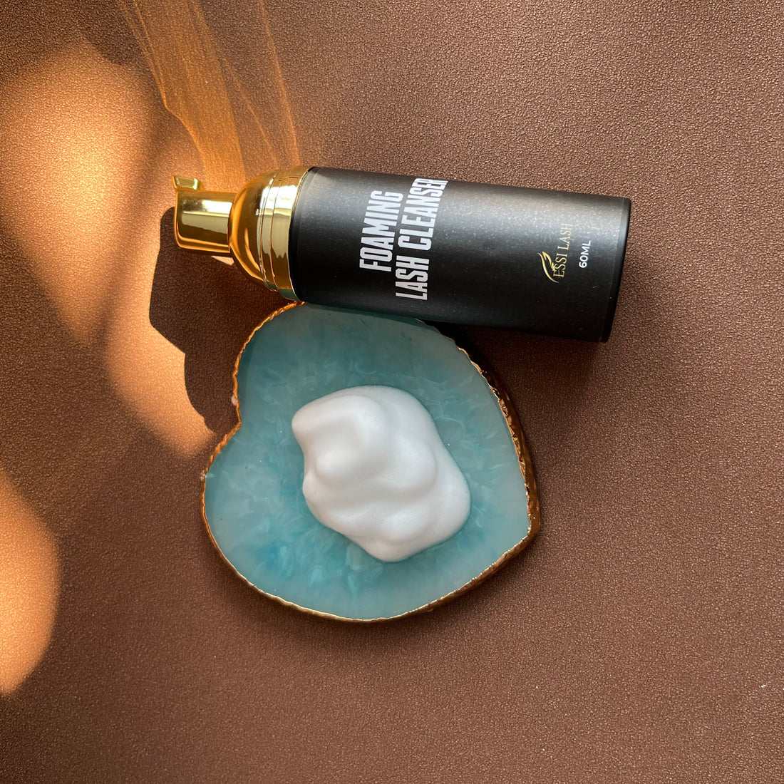 Limpiador de espuma, champú de pestañas, limpiador de extensión de pestañas